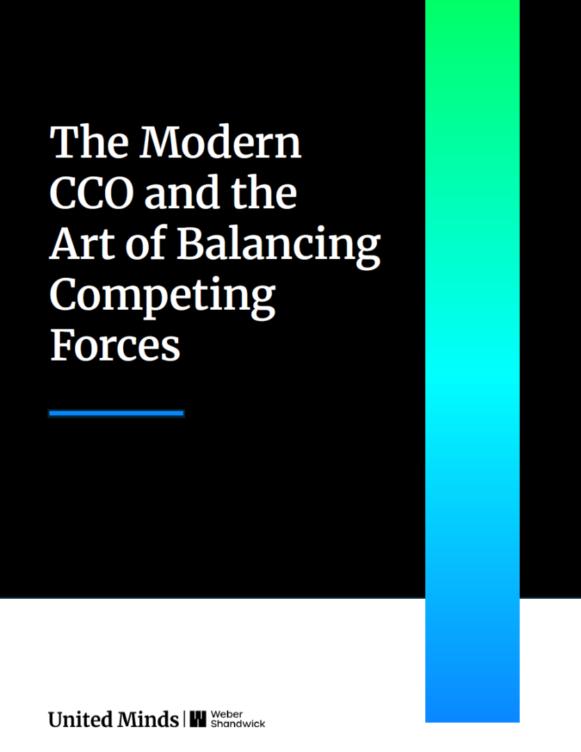 The Modern CCO and the Art of Balancing Competing Forces